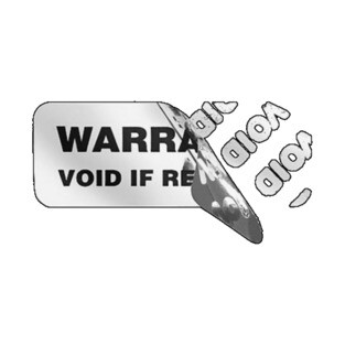 Warranty Void If Removed T-Shirt