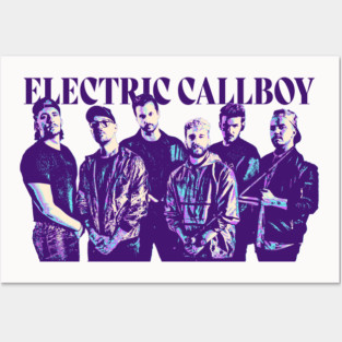 Electric-Callboy Posters and Art