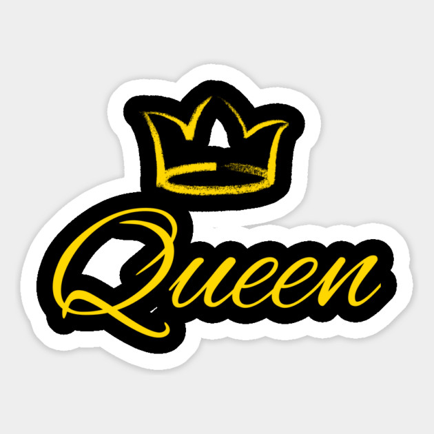 Black Queen, Black Woman, African American Woman. Magnet by UrbanLifeApparel