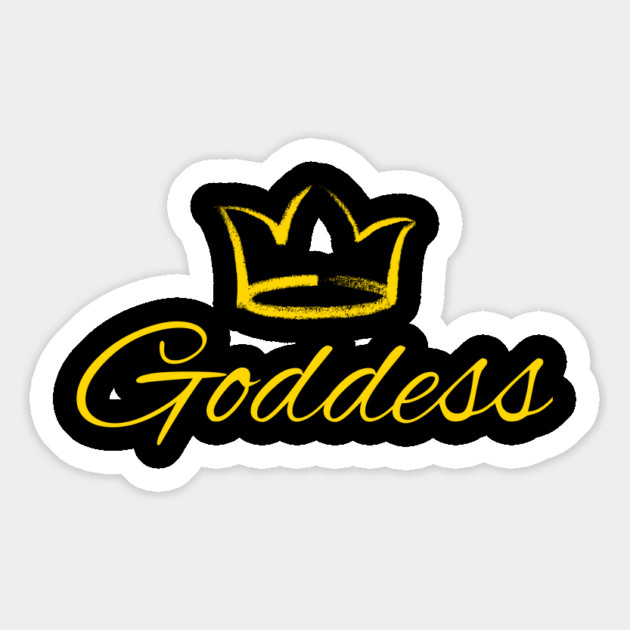 Goddess, Black Queen, Black Woman, African American Woman. Magnet by UrbanLifeApparel