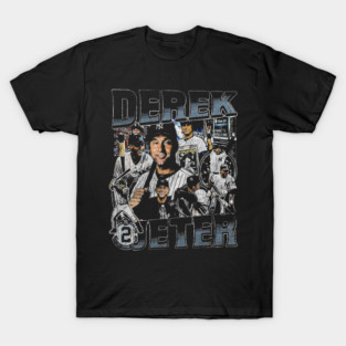 Derek Jeter Vintage T-Shirt