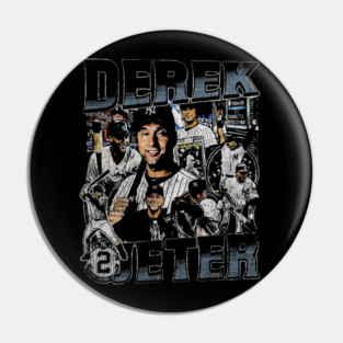 Derek Jeter Vintage Pin