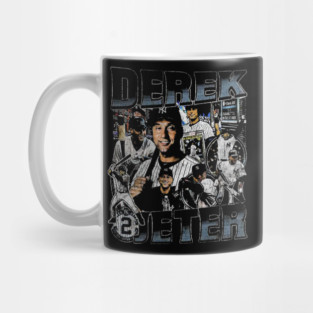 Derek Jeter Vintage Mug