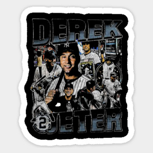 Derek Jeter Vintage Sticker