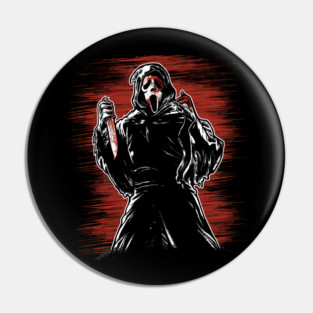 Ghostface Pin