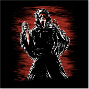 Ghostface Posters and Art