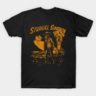 Sturgill SImpson Retro Vintage T-Shirt
