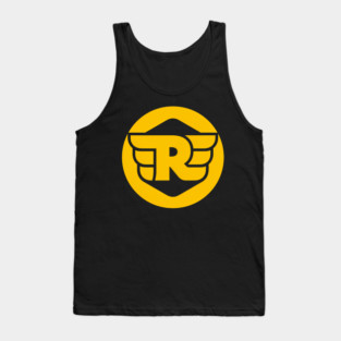 Simple Yellow Royal Enfield Motorcycles Tank Top