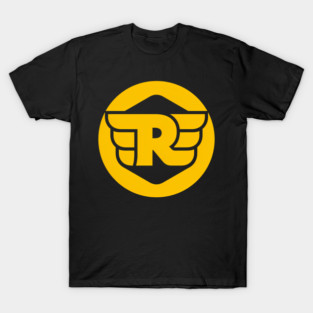 Simple Yellow Royal Enfield Motorcycles T-Shirt