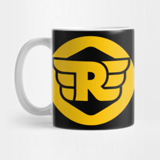Simple Yellow Royal Enfield Motorcycles Mug