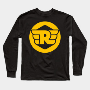 Simple Yellow Royal Enfield Motorcycles Long Sleeve T-Shirt