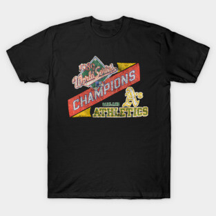 VINTAGE CHAMPION MLB OAKLAND ATHLETICS T-Shirt