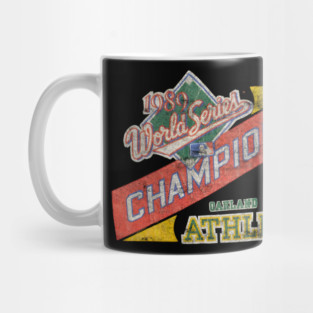 VINTAGE CHAMPION MLB OAKLAND ATHLETICS Mug