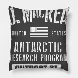 Outpost 31 Pillow