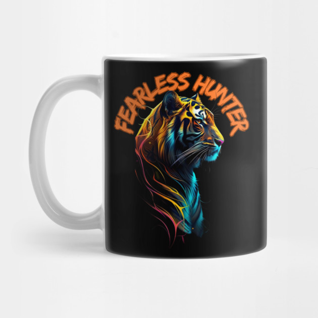 Fearless Hunter Tiger Shirt - Bold Wildlife Design by Urbanprint