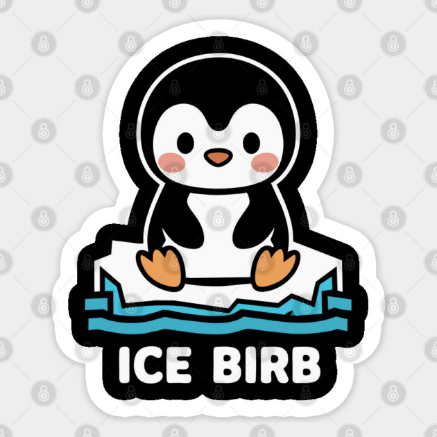 Icebound Penguin Sticker by TurnEffect