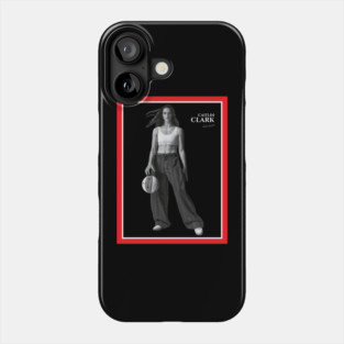 Caitlin Clark Athlete of the Year Phone Case