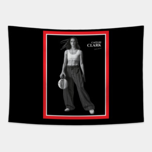 Caitlin Clark Athlete of the Year Tapestry