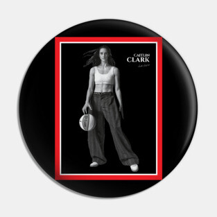 Caitlin Clark Athlete of the Year Pin