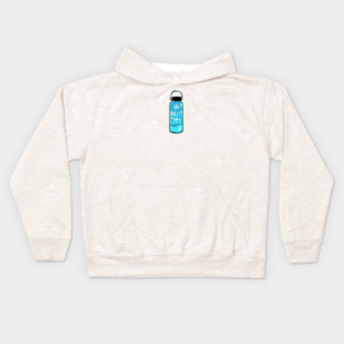VSCO GIRL TURTLE HYDRO FLASK  Stickers Kids Hoodie