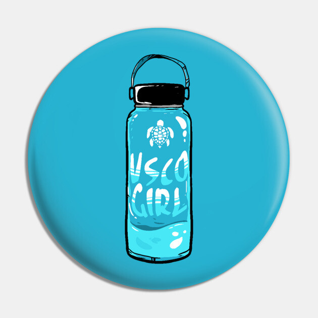 VSCO GIRL TURTLE HYDRO FLASK Stickers Vsco Girl Hydro Flask