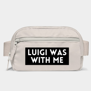 Luigi Was With Me Bag