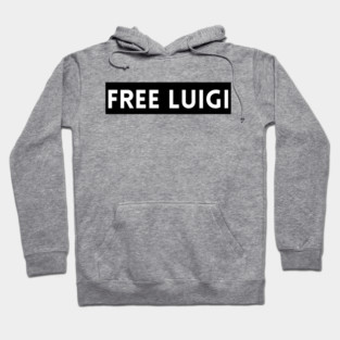 Free Luigi Mangione Hoodie