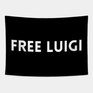 Free Luigi Mangione Tapestry