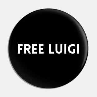 Free Luigi Mangione Pin