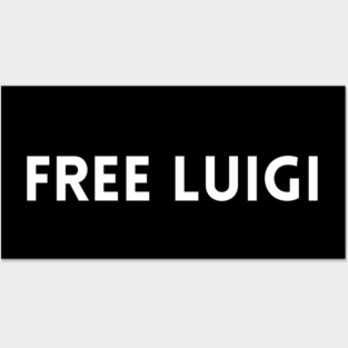 Free Luigi Mangione Posters and Art