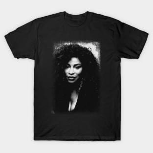 Chaka Khan - 80s 90s Distressed Vintage Style T-Shirt