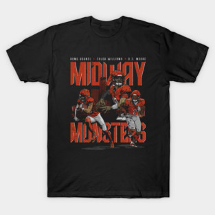 Caleb Williams Chicago Midway Monsters T-Shirt