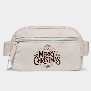 Merry Christmas Cat Bag