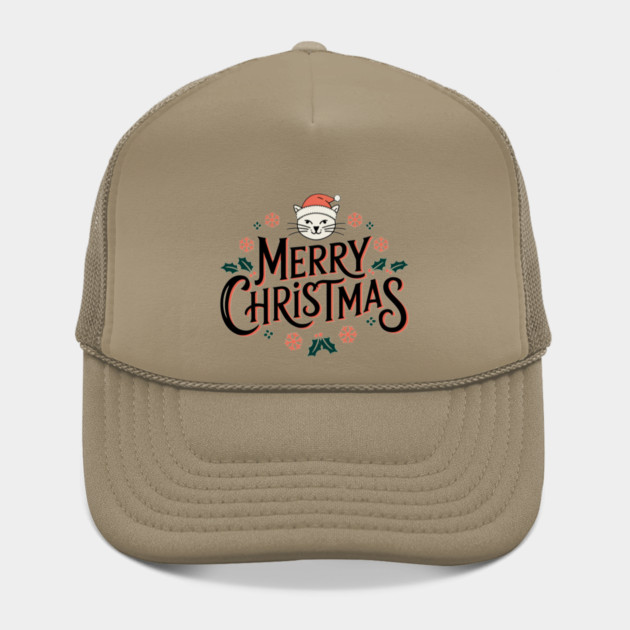 Merry Christmas Cat by Pete the Cat Guy