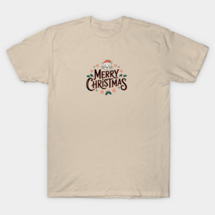 Merry Christmas Cat T-Shirt