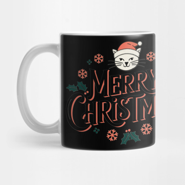 Merry Christmas Cat by Pete the Cat Guy