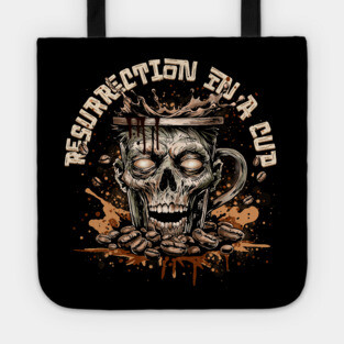 Zombie Coffee Tote