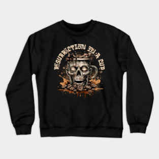 Zombie Coffee Crewneck Sweatshirt