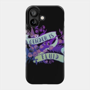 Gender Is Fluid Phone Case