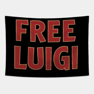 the hero / luigi mangione Tapestry