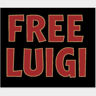 the hero / luigi mangione Posters and Art