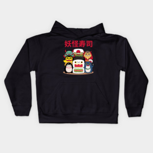 Yokai Sushi Kids Hoodie