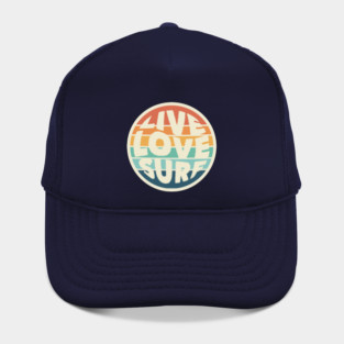 Live Love Surf Hat