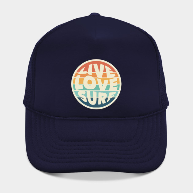 Live Love Surf by Timeless Chaos