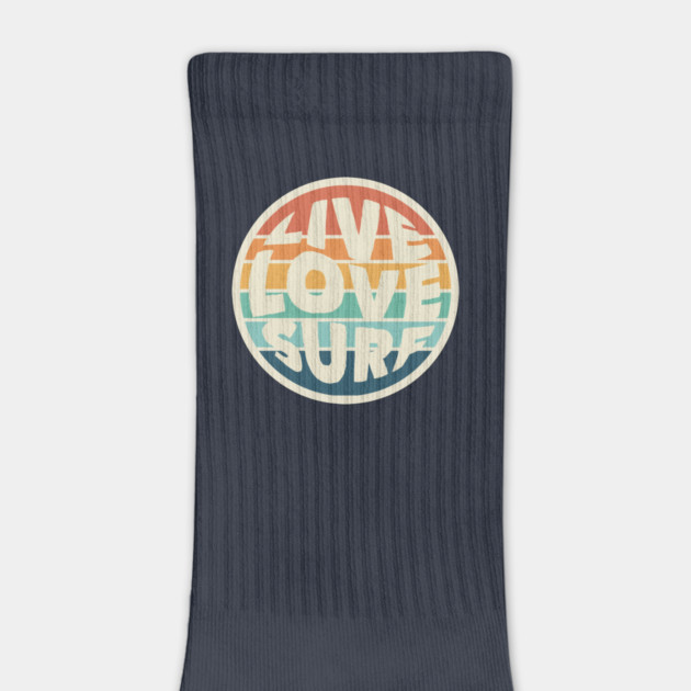 Live Love Surf by Timeless Chaos