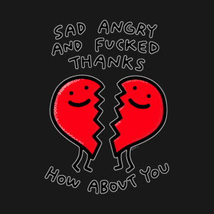 Broken Hearts - JoKoBo T-Shirt