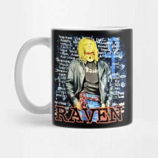 Raven Mug