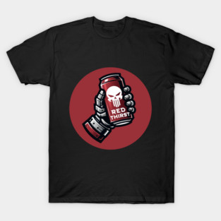 Red Thirst Battle Cola T-Shirt