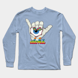 Aloha Long Sleeve T-Shirt