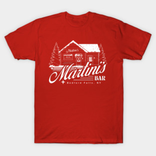 Martini's Bar T-Shirt